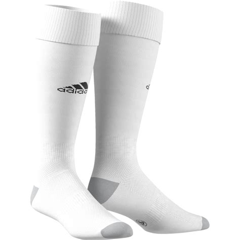 witte hockeysokken adidas